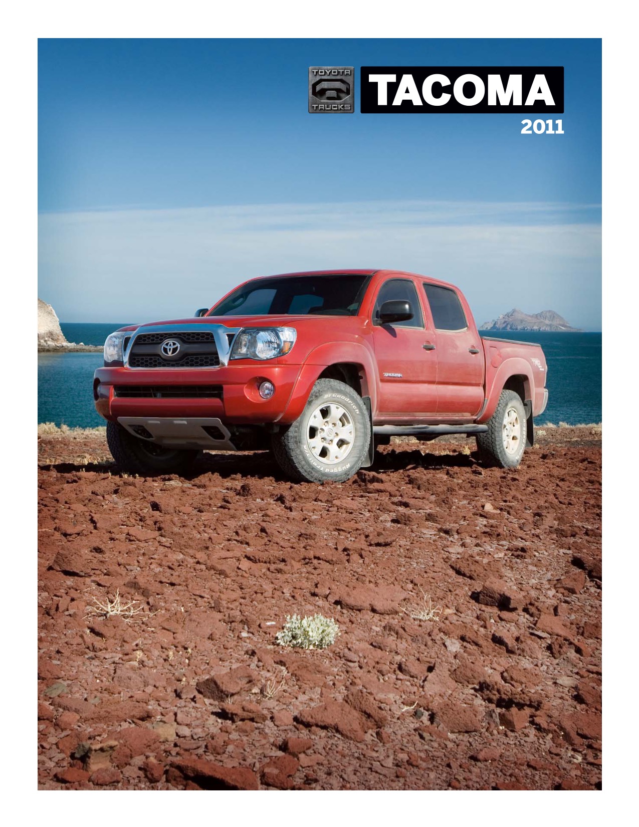 2011 Toyota Tacoma Brochure